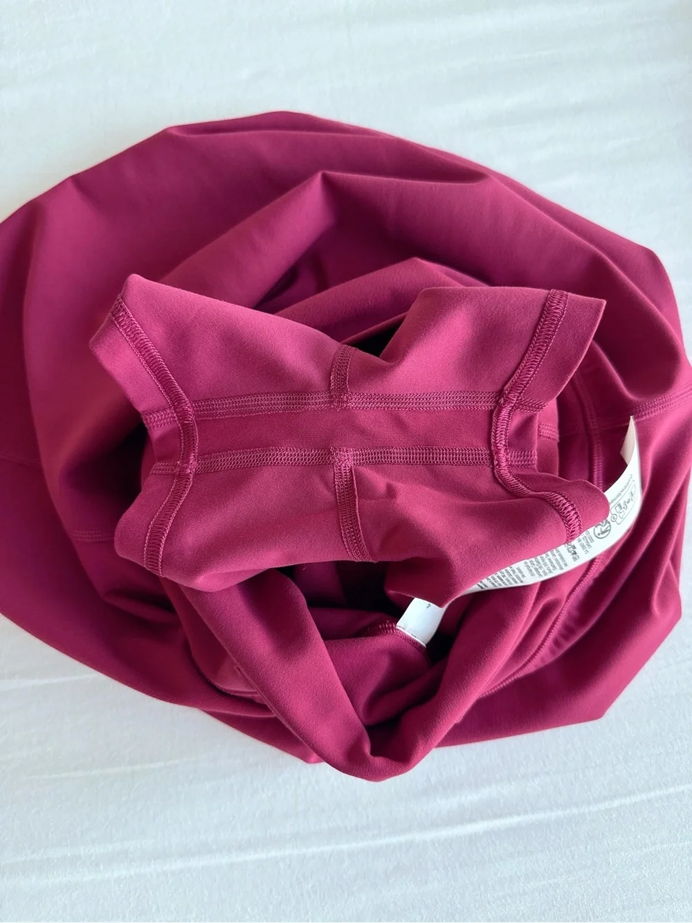 lululemon Align™ High-Rise Skirt Magenta Smoke Size 4 NWOT - Picture 9 of 14